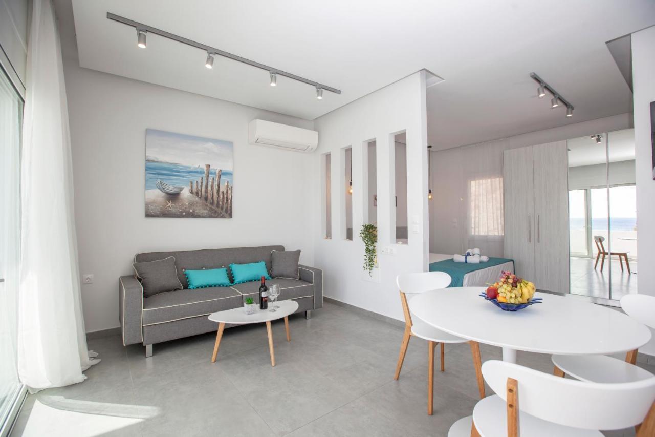 The Azure Blue Apt Faliraki Exterior photo