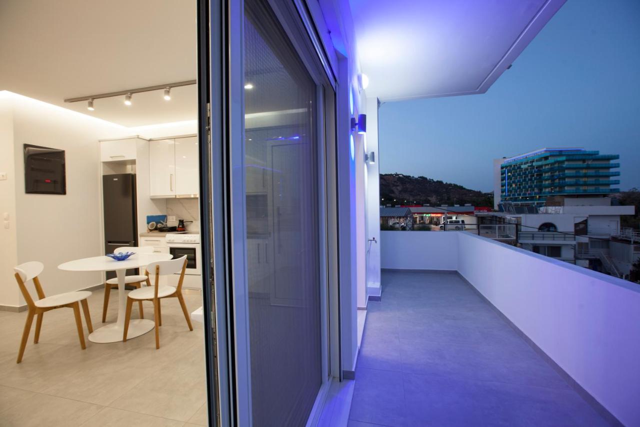 The Azure Blue Apt Faliraki Exterior photo
